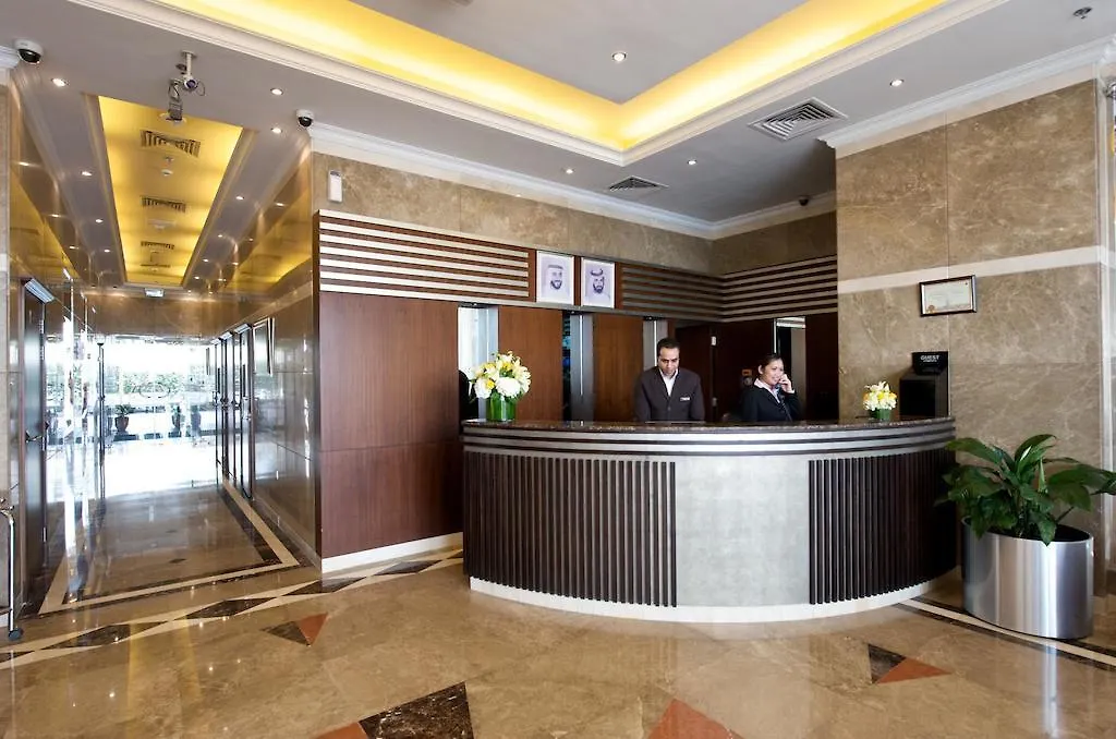 Aparthotel Time Crystal Hotel Apartment Dubai